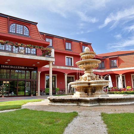 Hotel sv. Ludmila Skalica Exterior foto